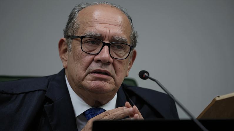 Gilmar Mendes, ministro do Supremo Tribunal Federal. (Foto: Filipe Sampaio/STF)