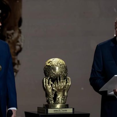 Trump continua a semear caos e divisão após prêmio FIFA pela paz