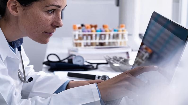 The report also highlights growing concern among GPs that using the tech could lead to clinical errors and being sued. Photograph: Andrew Brookes/Getty Images/Image Source