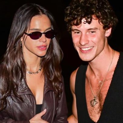 Bruna Marquezine e Shawn Mendes desembarcam juntos em Maceió para o fim de ano