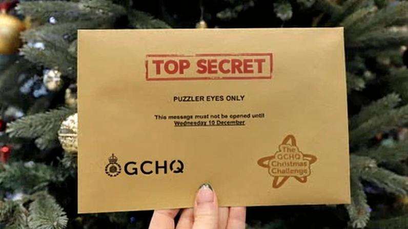 Seven knotty questions have been set by GCHQ’s in-house puzzlers.