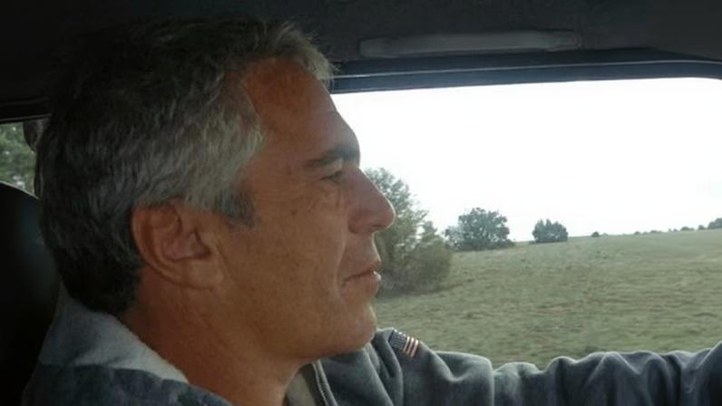Jeffrey Epstein in a picture released by the justice department.