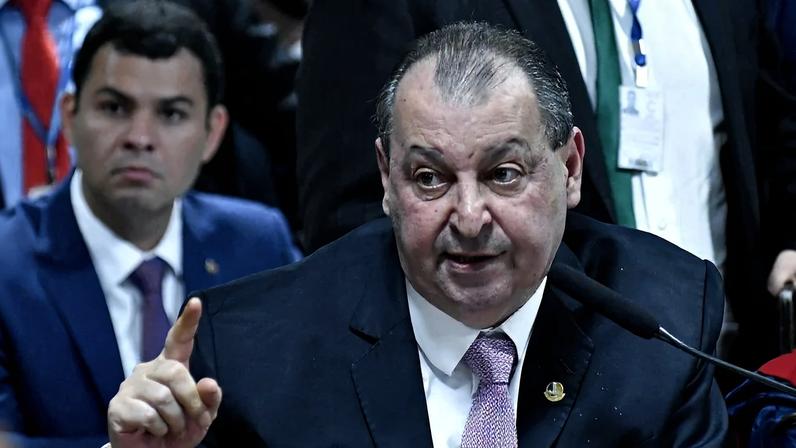 Senador Omar Aziz - Foto: Geraldo Magela/Agência Senado