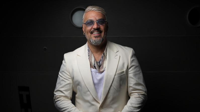 Não tem nada a ver...': Belo rasga o verbo sobre contracenar com Viviane Araújo em 'Três Graças' e cita namorada, Rayane Figliuzzi