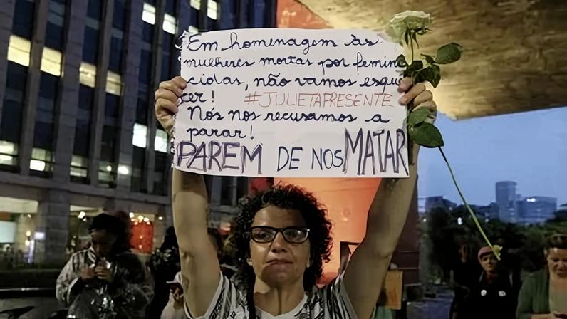 Inimigo íntimo. Seis em cada dez vítimas de feminicídio no Brasil foram mortas dentro da própria residência – Imagem: Rovena Rosa/Agência Brasil