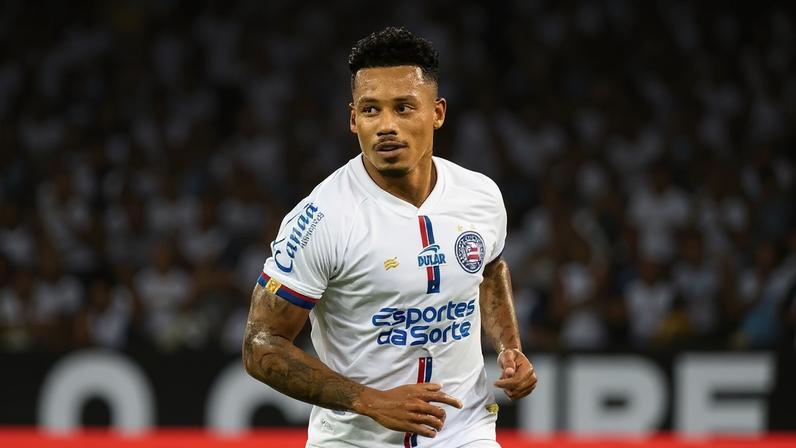 Ratão comemora gol contra o Botafogo (Foto: Letícia Martins / EC Bahia)