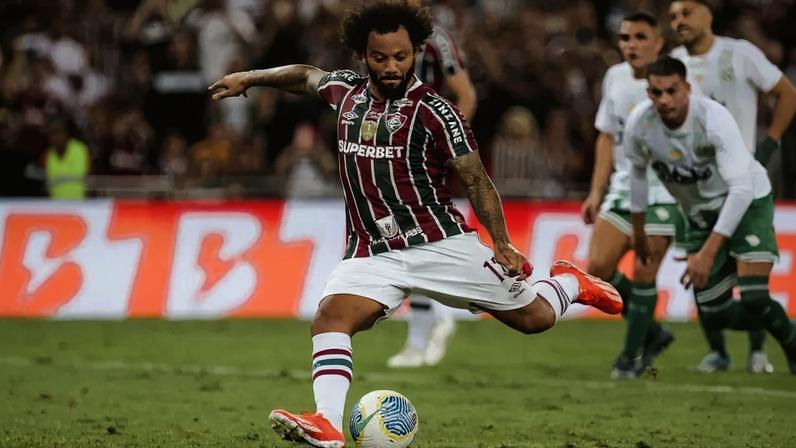 Marcelo, ex-jogador do Fluminense (Foto: Lucas Merçon/Fluminense)