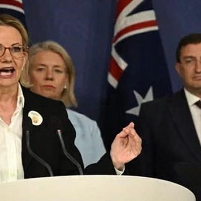 Coalizão critica Penny Wong por não chorar após ataque em Bondi