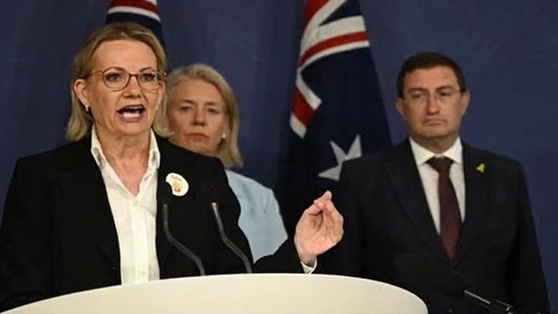 Coalizão critica Penny Wong por não chorar após ataque em Bondi