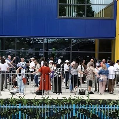 Nova Zelândia reúne-se para abertura de sua primeira loja IKEA