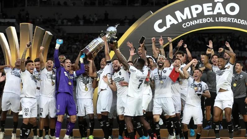 Botafogo conquistou a Libertadores em 2024 (Foto: Vitor Silva / Botafogo)