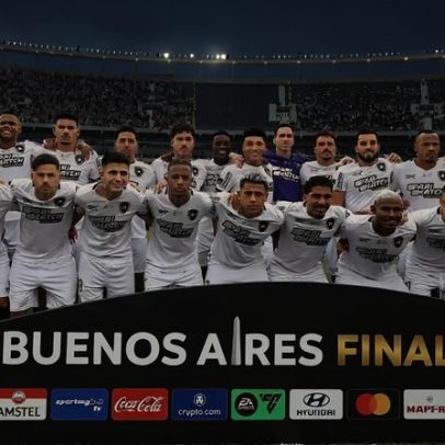 Marlon Freitas deixa o Botafogo rumo ao Palmeiras; 22º campeão da Libertadores