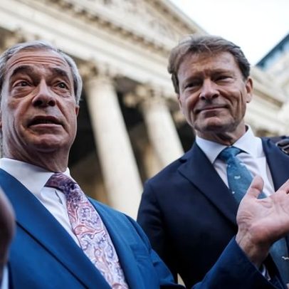 Vice-líder do Reform UK afirma que acusações de racismo contra Farage são inventadas