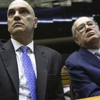 Moraes acompanha Gilmar em julgamento sobre ampliação do foro privilegiado