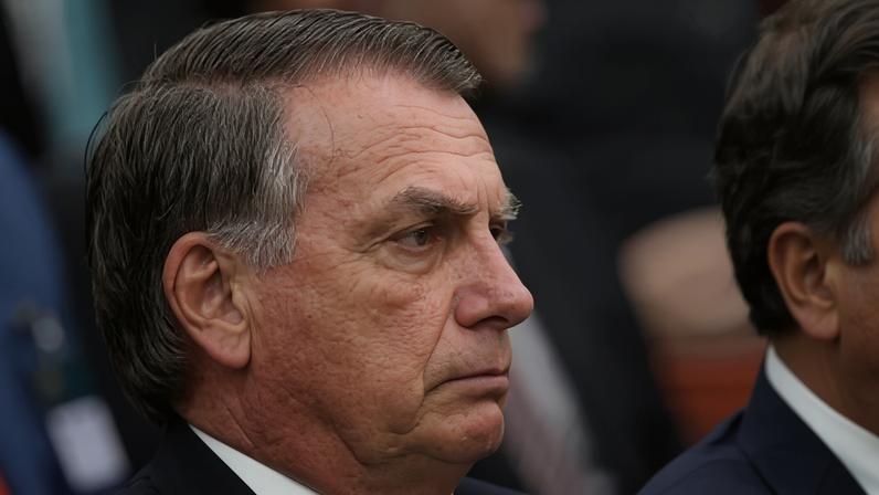 O ex-presidente Jair Bolsonaro condenado a 27 anos de prisão por golpe de Estado. Foto: Antonio Augusto/STF