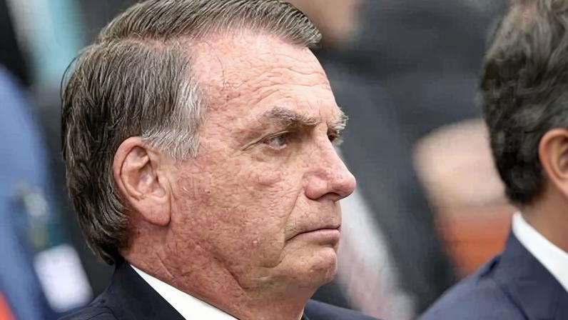O ex-presidente Jair Bolsonaro condenado a 27 anos de prisão. Foto: Antonio Augusto/STF