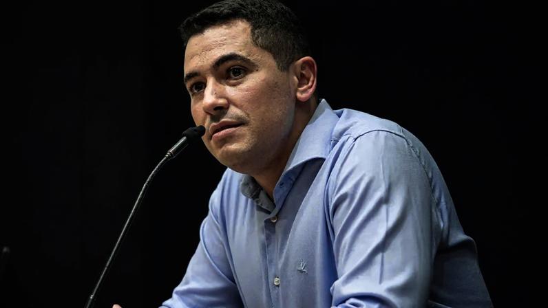 Pedro Martins é o novo CEO do Fortaleza (Foto: Raul Baretta/Santos FC)