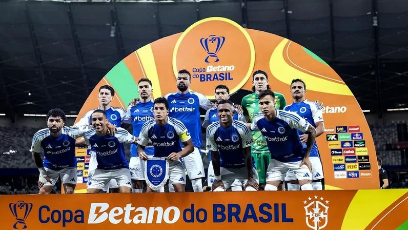 Time do Cruzeiro (Foto: Gustavo Aleixo/Cruzeiro)