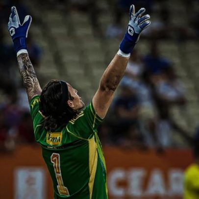 Cássio mantém 100% de aproveitamento contra o Corinthians pelo Cruzeiro