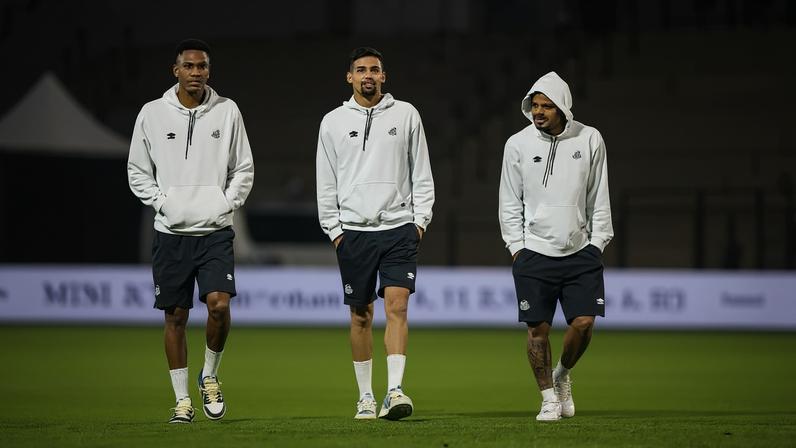 Luisão deve deixar o Santos (Foto: Reinaldo Campos/ Santos FC)