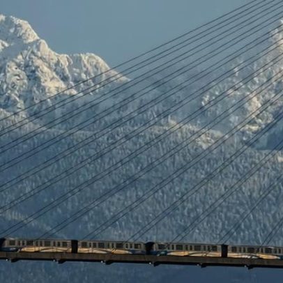 Rios atmosféricos derrubam chuva forte e neve no Noroeste Pacífico