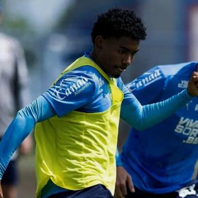 Bahia empresta promessa da base ao Santa Cruz