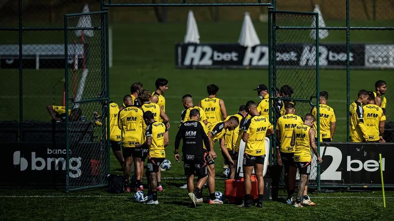 Atlético-MG detalha preparação para a próxima temporada