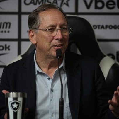 Botafogo vê 2025 como marco para acelerar busca por técnico