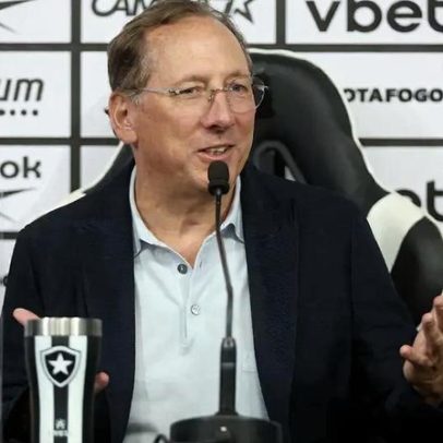 Botafogo renova com pilar da SAF mirando novo ciclo do projeto
