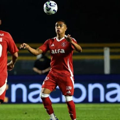 Internacional perto de oficializar saída do volante