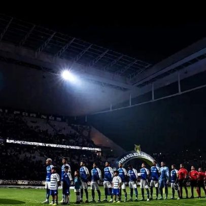 Pré-jogo entre Corinthians e Cruzeiro pela final da Copa do Brasil
