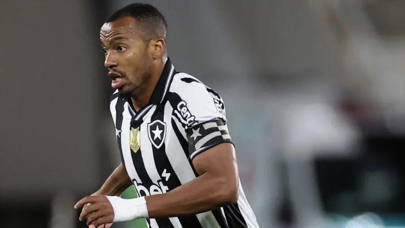 Marlon Freitas é o capitão do Botafogo (Foto: Vítor Silva/Botafogo)