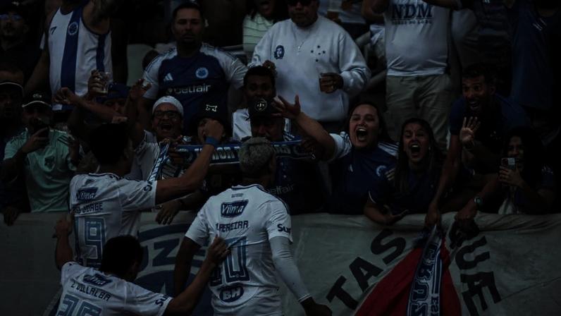 Cruzeiro defende tabu positivo contra times da Série A diante do Botafogo