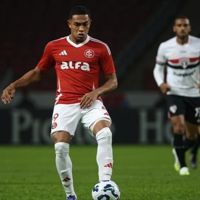 Volante deixa o Internacional após confirmação de saída