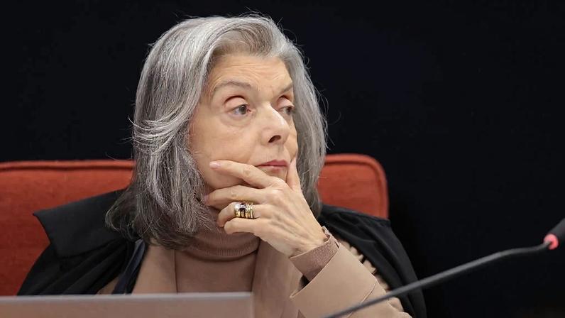 A ministra Cármen Lúcia em sessão da Primeira Turma do STF. Foto: Fellipe Sampaio/STF