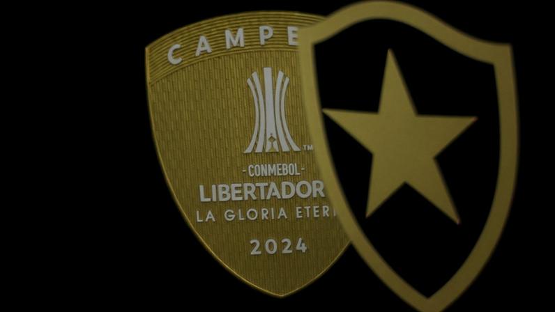 Botafogo conquistou a Libertadores em 2024 (Foto: Vítor Silva/Botafogo)