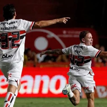 Maik cresce no profissional e vira opção de titular no São Paulo