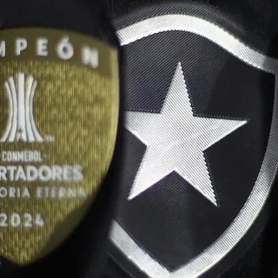 Botafogo mantém posição no ranking da Conmebol para 2026