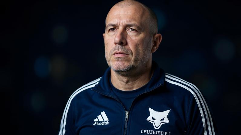 Leonardo Jardim, técnico do Cruzeiro (Foto: Gustavo Aleixo/Cruzeiro)