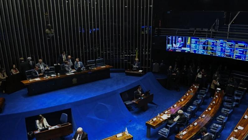 Plenário do Senado Federal. Foto: Jonas Pereira/Agência Senado