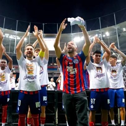 Bahia registra artilheiro, garçom e números da temporada 2025