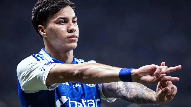 Kaio Jorge, artilheiro do Brasileirão (Foto: Gustavo Aleixo/Cruzeiro)