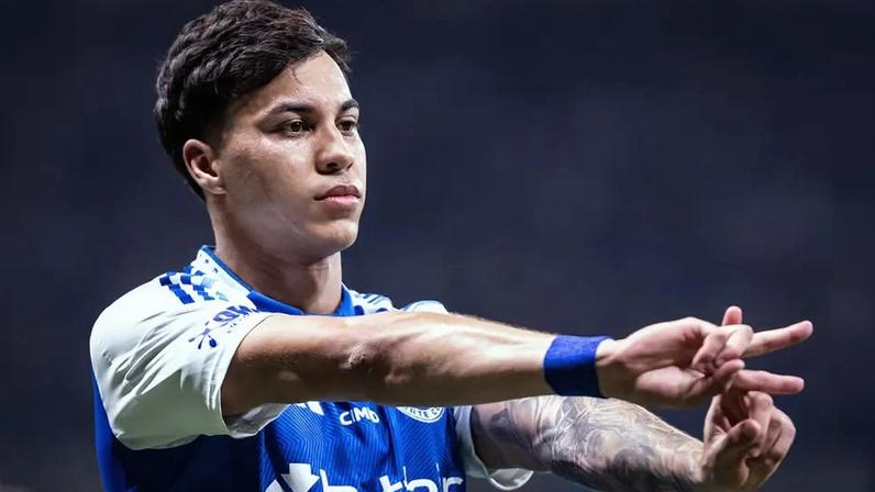 Kaio Jorge, artilheiro do Brasileirão (Foto: Gustavo Aleixo/Cruzeiro)