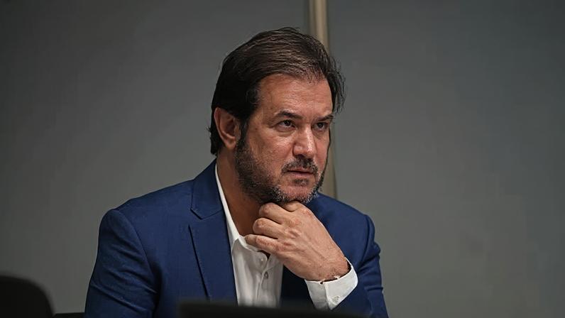 O presidente do União Brasil, Antonio Rueda. Foto: Kalina Maurer/União Brasil