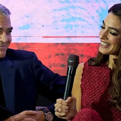 George Clooney e Amal recebem cidadania francesa