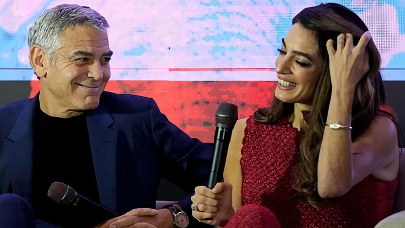 George Clooney e Amal recebem cidadania francesa