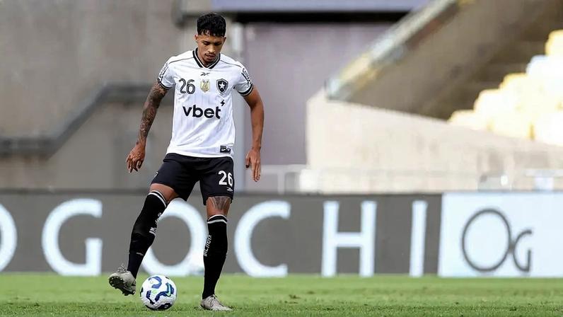 Gabriel Silva não é mais jogador do Botafogo (Foto: Vítor Silva/Botafogo)