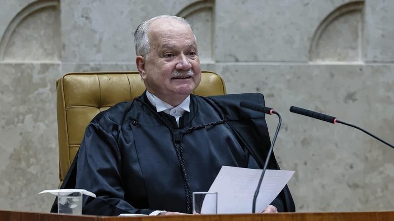 Cerimônia de posse do ministro Edson Fachin como presidente do Supremo Tribunal Federal. Foto: Antonio Augusto/STF