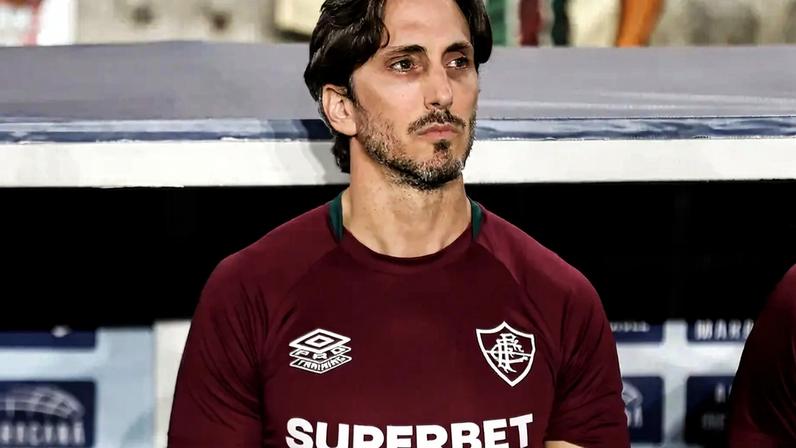 Luis Zubeldía é o técnico do Fluminense (Foto: Lucas Merçon/Fluminense)