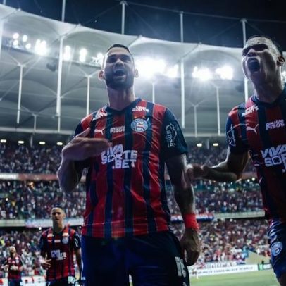 Bahia encerra temporada histórica com recordes na Fonte Nova